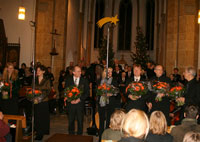 Weihachtskonzert am 04. Januar 2009